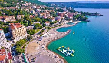 VENICE VIA ISTRIA - vanuit Opatija