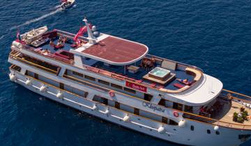 5-day Dubrovnik to Split, Superior boat, 18-35s