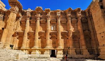 Circuit personnalisé de 5 jours au Liban (patrimoine mondial), départ quotidien et guide privé