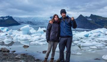 4-daags zuidkust- en gletsjeravontuur-rondreis