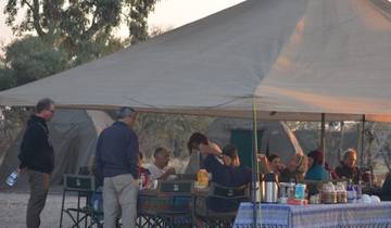 Ultieme Okavango Delta, Moremi, Savuti, Chobe & Victoria Falls safari-expeditie 7 dagen-rondreis