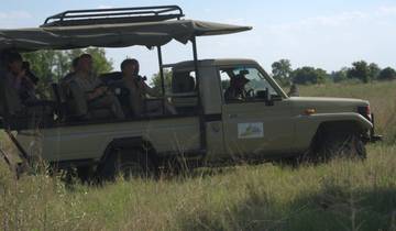 Ultieme Okavango Delta Safari Expeditie 7-daagse-rondreis