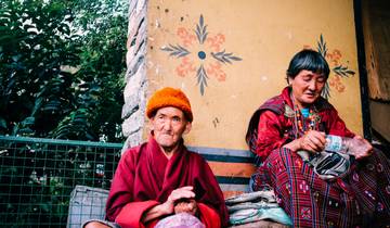 Circuito Viaje al Esplendor Escénico de Bután - 6 Días