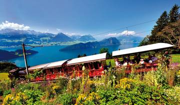 Voyage à Lucerne et au lac des Quatre-Cantons depuis la frontière suisse