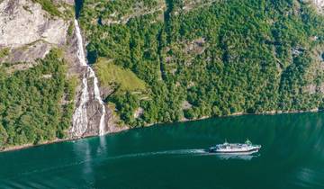 Aventure côtière dans le nord de la Norvège