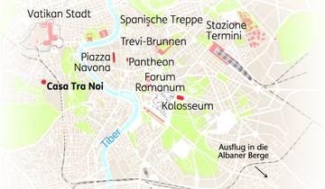 Rom: Städtereise mit Castelli Romani Rundreise