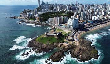 Circuito Brasil: Auténtico Salvador - Tradición y Costa - 5DÍAS/4NOCHES