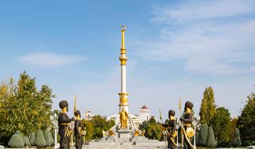 8-day Turkmenistan Highlights Group Tour