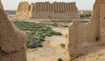 8-day Turkmenistan Highlights Group Tour