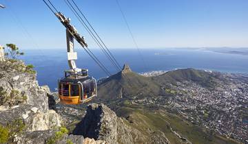 3-Tage;Kapstadt Privat Tour, Tafelberg Autofahrt und Robben Island Ausflug,Kapstadt - Übernachtung Inverdoorn Safari Game Reserve