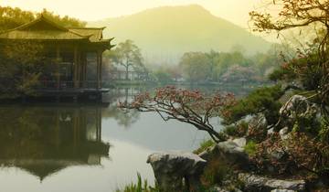 3 jours à Hangzhou : Guérison ancienne et patrimoine, visite privée circuit