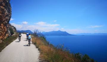 Cyclisme sur la côte dalmate de Croatie circuit