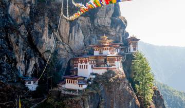 Gouden Driehoek & Wonderen van Bhutan - 9-daagse luxe reis-rondreis