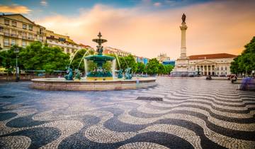 L'Andalousie à l'état pur, jusqu'à Lisbonne (from Madrid to Estoril)