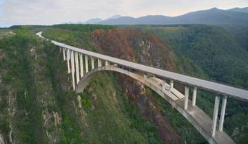 4- Day Garden Route Adventure escape Tour