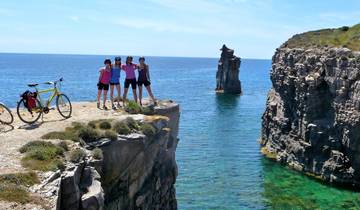 8 Day Sardinia Cycling Itinerary, incl. Cagliari and Costa Verde