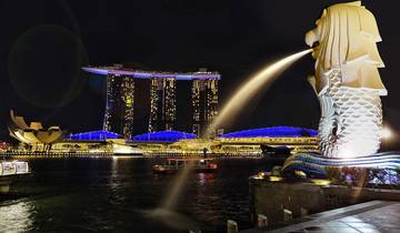 Paquete de vacaciones en Singapur 5 noches 6 días - Vida salvaje y lugares destacados de la ciudad