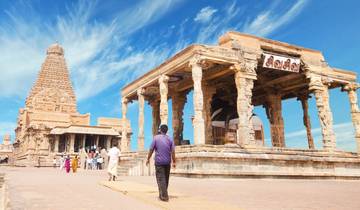 De Chennai a Bangalore (3 estrellas) - 18 días