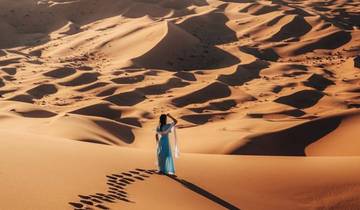 4-Daagse privé-woestijntour van Agadir naar Fes via Aït BenHaddou, Erg Chebbi ,-rondreis