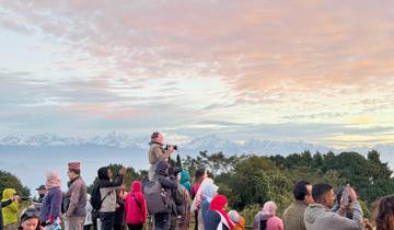 Kathmandu: 3 Nächte 4 Tage Nepal Tour - Kathmandu, Nagarkot & Bhaktapur Tour Rundreise