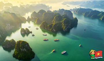 5-DAAGS VIETNAM ARRANGEMENT - HA NOI - NINH BINH - HA LONG BAY-rondreis
