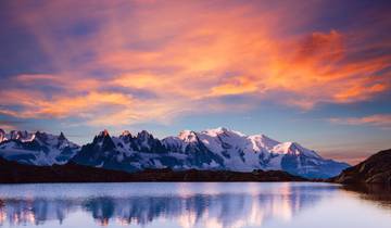 Aventure de randonnée en famille au Mont Blanc