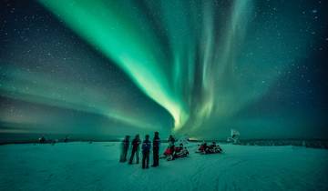ÉCHAPPEMENT DES LUMIÈRES DU NORD Aventure en Finlande et en Laponie