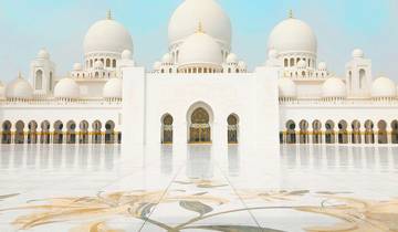 Exploration de Dubaï et d\'Abu Dhabi - 8 jours circuit