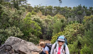 Escapade hivernale sur l'île Maria en Tasmanie