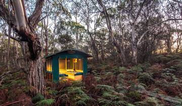 Marche sur l'île de Maria en Tasmanie (non porté)