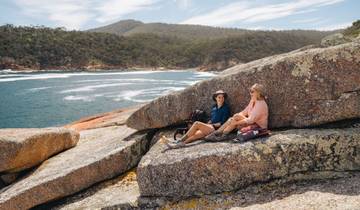Caminata por la Isla María de Tasmania (sin perforar)