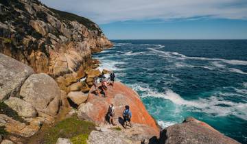 Wandeling naar Maria-eiland in Tasmanië (Portered)