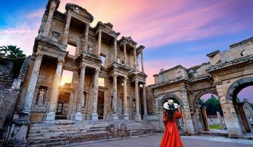 Circuito Excursión de 2 días a Éfeso y Pamukkale desde Estambul en avión