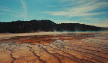 Circuit de 7 jours de Los Angeles + Las Vegas + Parc national du Grand Canyon + Antelope Canyon + Parc national de Bryce Canyon + Parc national de Grand Teton + Parc national de Yellowstone + Salt Lake City(Bilingue:chinois+anglais) circuit