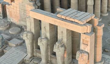 VALLEE DES REINES MEDINET HABU RAMESSEUM Où la vie éternelle murmure à travers la pierre circuit