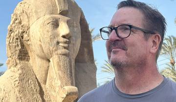 Dagtocht naar piramides & Sakkara en Dahshur-rondreis