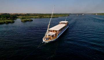 Avontuur wacht op Egypte & Jordanië (5-sterrenhotels /luxe Dahabya upgrade - vluchten inbegrepen)-rondreis