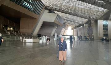 Visite d\'une demi-journée au Grand musée égyptien circuit