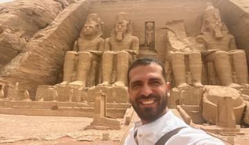 Excursion d\'une journée à Abou Simbel depuis Le Caire en avion circuit