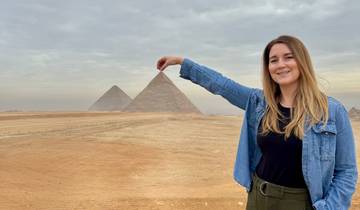 Egypte: Piramides tot de Nijl (5 ⭐ Alleen voor vrouwen)-rondreis