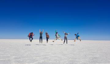 Uyuni, der Spiegel des Himmels Rundreise