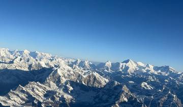 Circuit de 3 jours à Katmandou et Nagarkot : Sites de l\'UNESCO, vol en montagne et vue sur l\'Everest circuit
