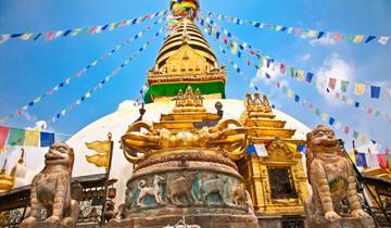 3N/4D Kathmandu & Nagarkot Tour avec sites de l\'UNESCO, vol en montagne et lever du soleil sur les montagnes circuit