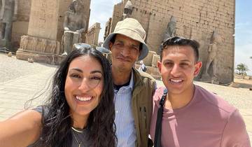 Visite guidée privée d\'une journée à Louxor circuit