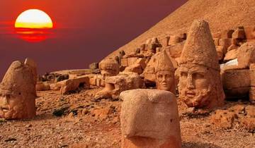 LES LIEUX LES PLUS VISITÉS DE LA TURQUIE - Forfait privé de luxe complet 14 JOURS circuit