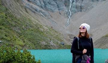 Randonnée d\'une journée au lac Humantay circuit