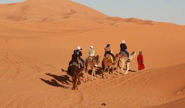 Ab Marrakesch: 10 TagePrivatreise„Grand Morocco“ - : Chefchaouen, Fes und die Wüste Rundreise