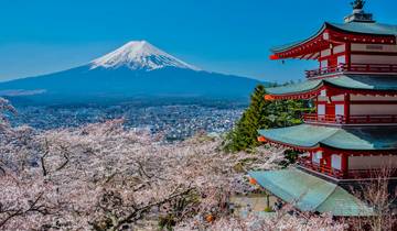 Le meilleur du Japon : Tokyo, Fuji, Kyoto et Osaka - 8 jours circuit