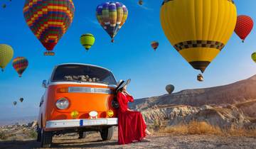 Istanbul & Cappadoce en 6 jours avec hôtel-caverne+montgolfière en option circuit