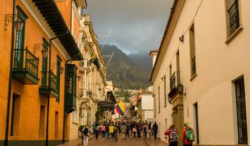 6 jours à Bogota et Carthagène - des Andes aux Caraïbes circuit